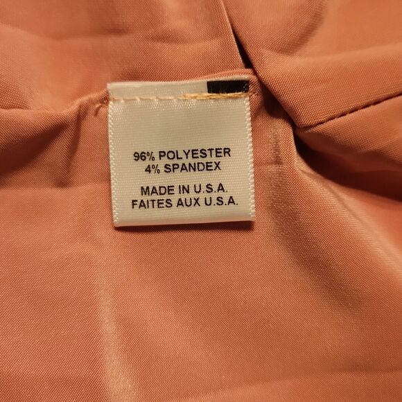 Misa Los Angeles Sleeveless V-Neck Party Bridesmaid High Low Formal Dress Pink - Picture 14 of 16